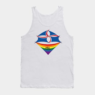 Iceland  pride flag Tank Top